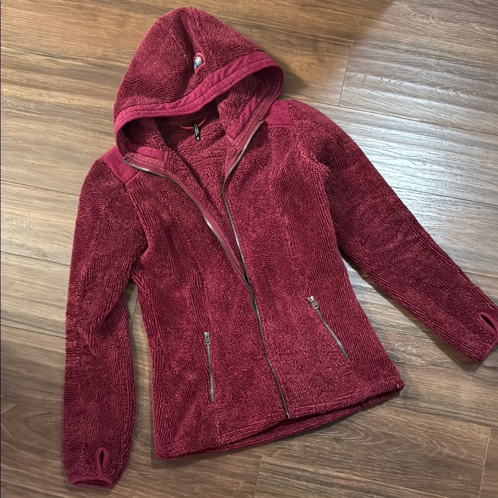 Super soft and warm Kuhl jacket